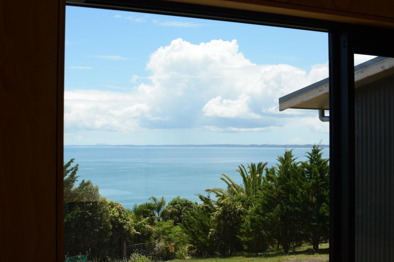 Bed and Breakfast The Huts Ahipara Exterior foto