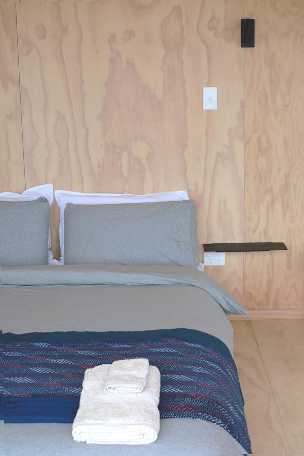 Bed and Breakfast The Huts Ahipara Exterior foto
