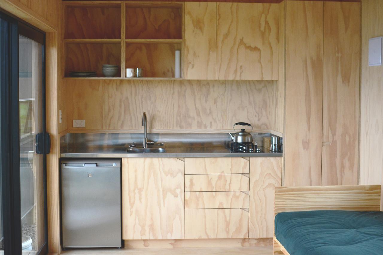 Bed and Breakfast The Huts Ahipara Exterior foto